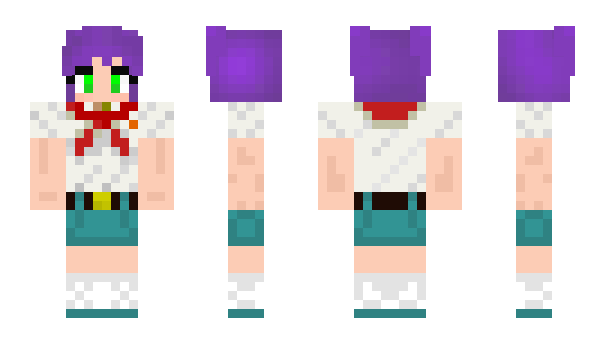 Minecraft скин по нику JIROBAS