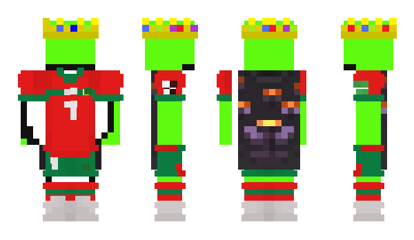 Minecraft skin DreamArab