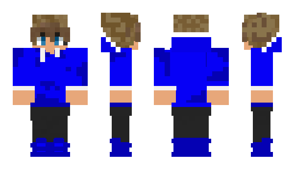 Minecraft скин по нику Daniluca