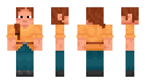 Minecraft skin duoong