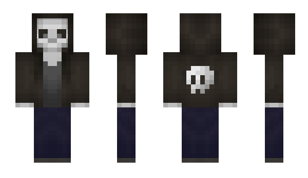 Minecraft skin f0rq