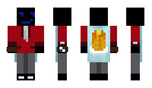 Minecraft скин по нику rnchii