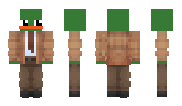 Minecraft skin BurnruB