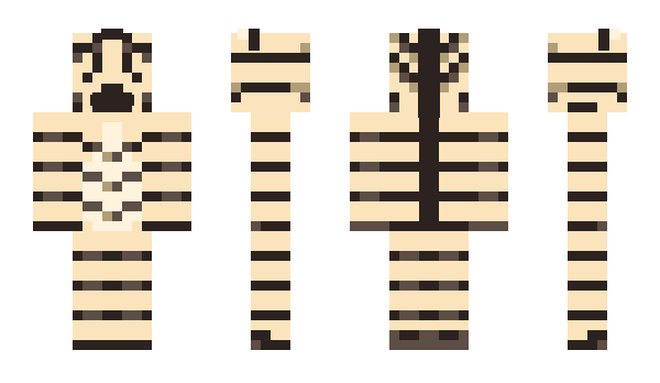 Minecraft skin Gondal