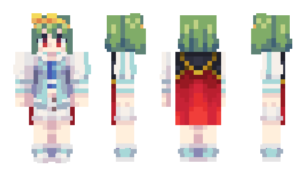 Minecraft skin Little_Kuon