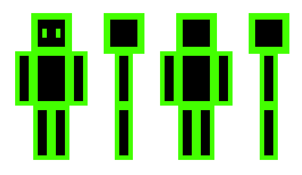 Minecraft скин по нику RoadRunner1708