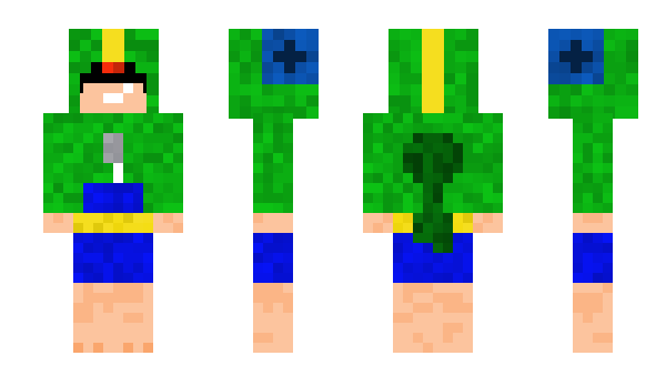 Minecraft skin serloo