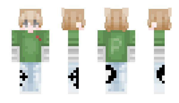 Minecraft skin PRINCEVLX