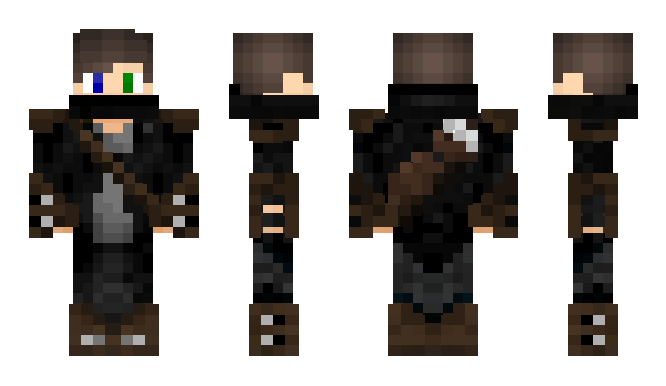 Minecraft skin igormito