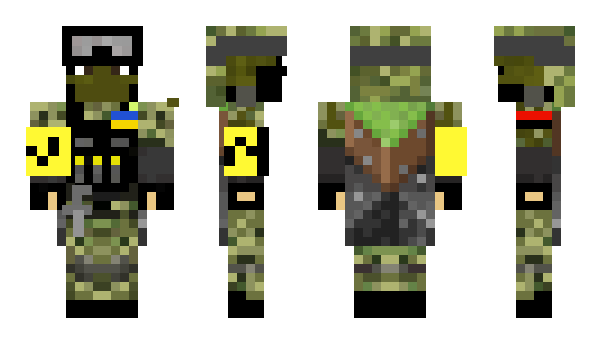 Minecraft skin Donbass_PvP