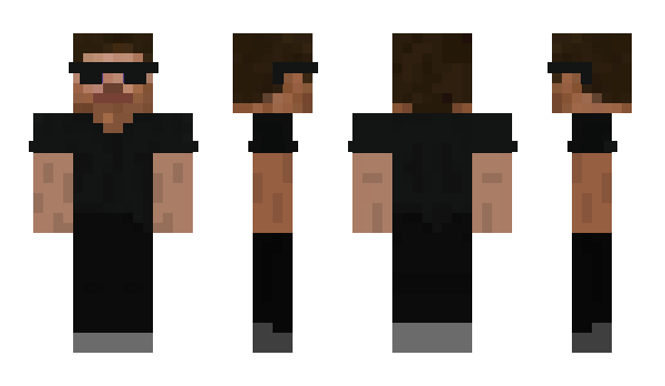 Minecraft skin Solothek