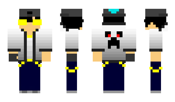 Minecraft скін по ніку DKB7