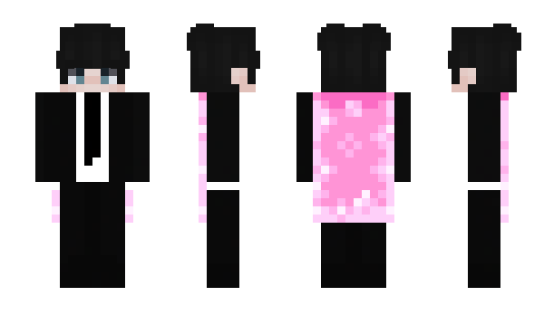 Minecraft skin skorteq