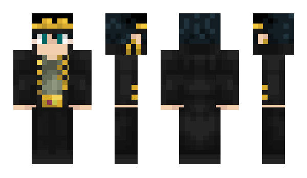 Minecraft skin Chaotix3D