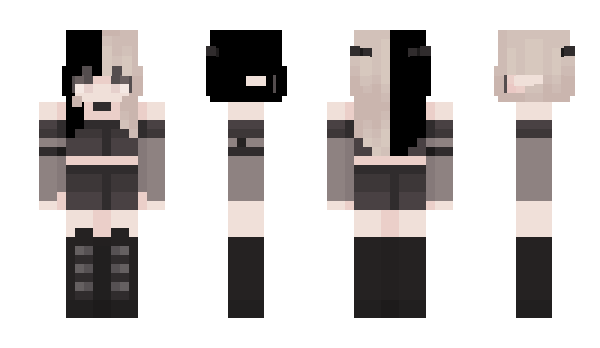 Minecraft skin pinxsu