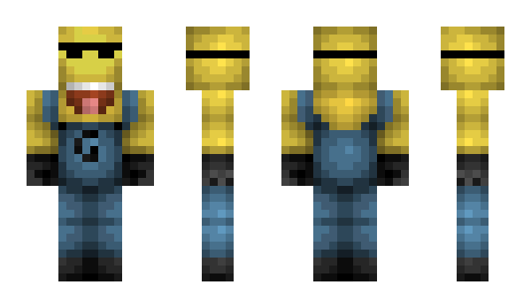 Minecraft скин по нику DiscDr