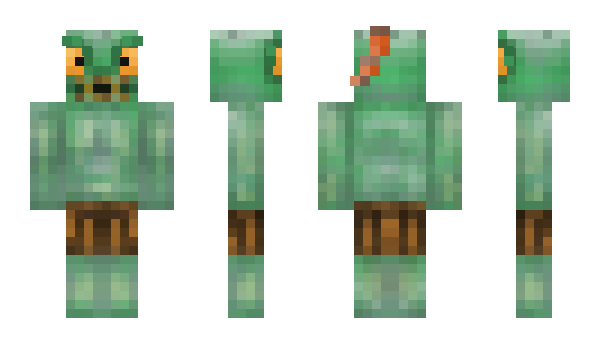 Minecraft skin Hydra_8