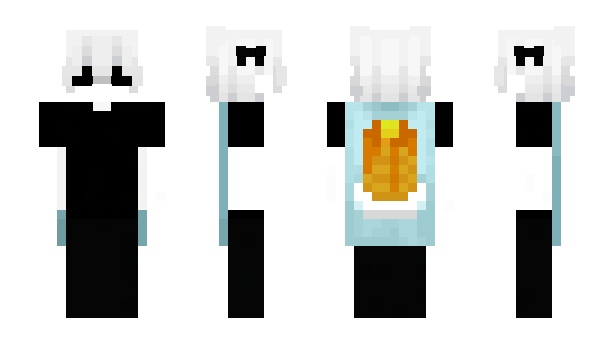 Minecraft skin Haxtari