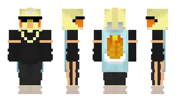 Minecraft скін по ніку _JustMaximus