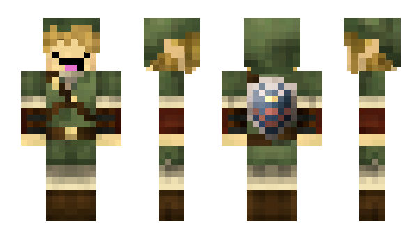 Minecraft skin Miguerio