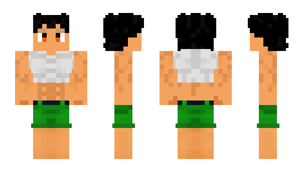 Minecraft скин по нику Mob_NQ