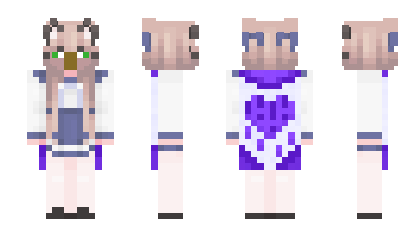 Minecraft skin Ghost07HD