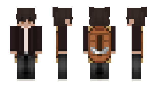 Minecraft скин по нику RealHopi