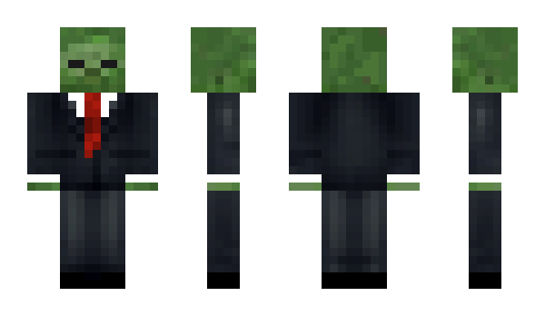 Minecraft skin DeadmanSVK