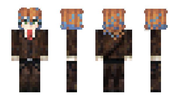 Minecraft skin MrD1w3k