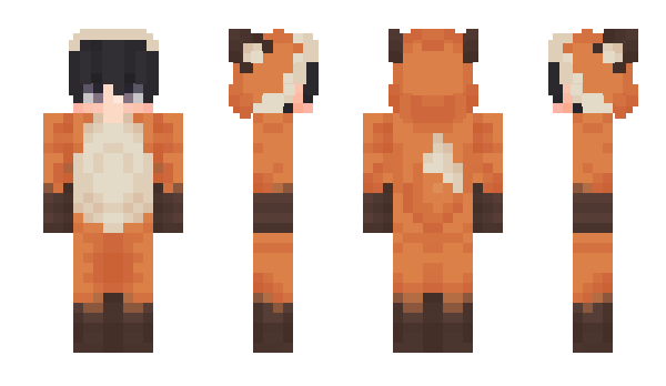 Minecraft скин по нику _Mr_Foxy