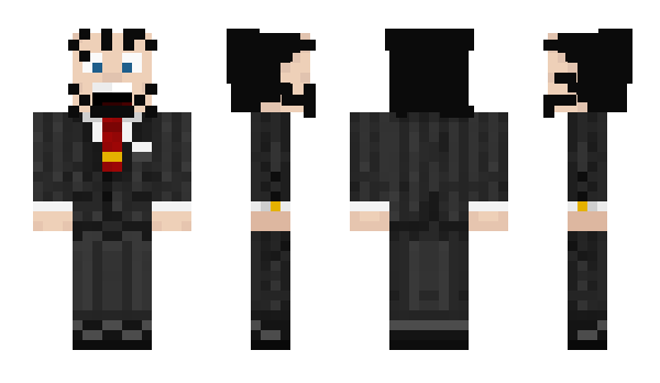 Minecraft skin Blackorrr