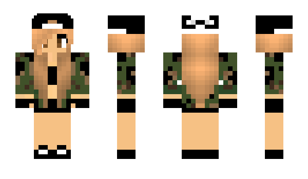 Minecraft skin Destiny_Kat