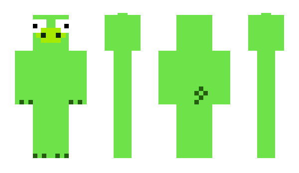 Minecraft скин по нику KMSP