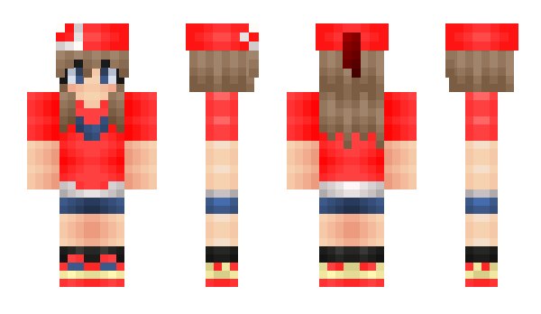 Minecraft skin PikaSpudz