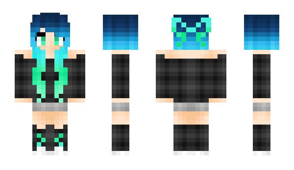 Minecraft skin sweetiepie00