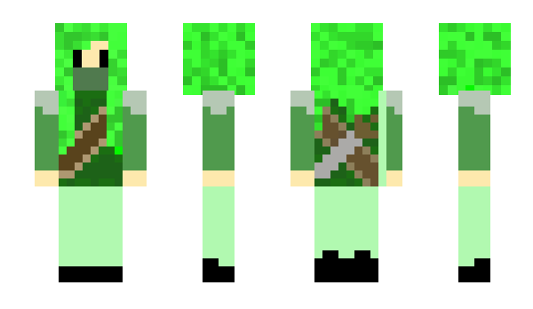 Minecraft skin Henkel