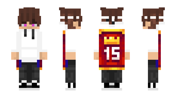 Minecraft скін по ніку BU1LTDFRNT