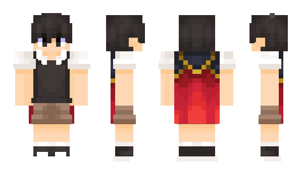 Minecraft skin 3Bdo_