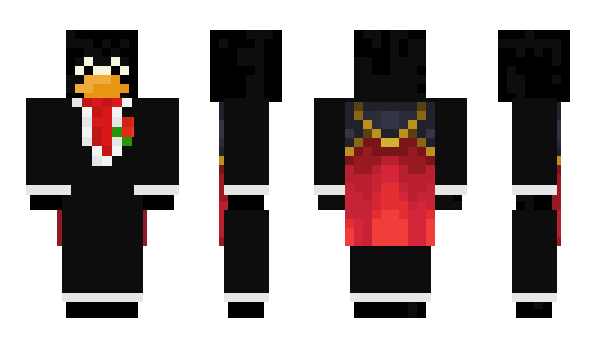 Minecraft skin Pailapsiin