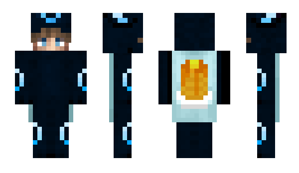 Minecraft скин по нику TimeToMixOwner