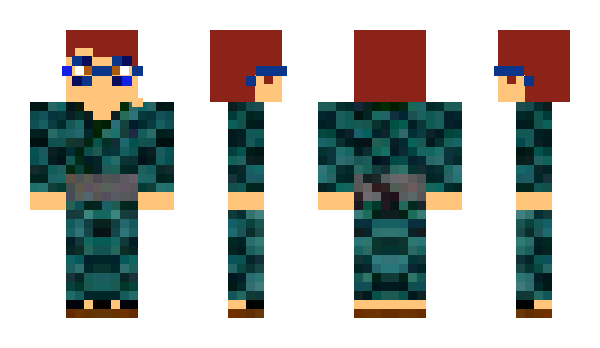 Minecraft skin akibe