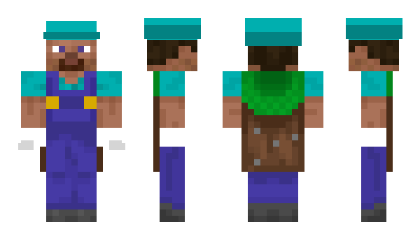 Minecraft скин по нику BypassTemp