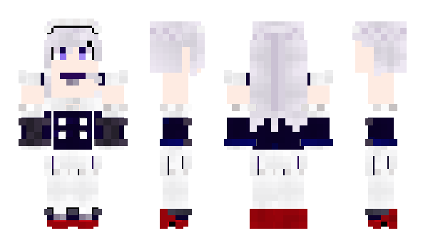 Minecraft скин по нику Morichika