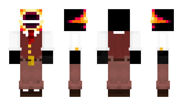 Minecraft skin VoidClan