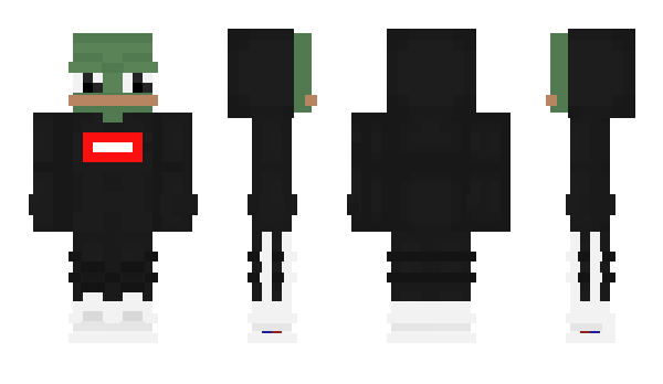 Minecraft skin vichodp3