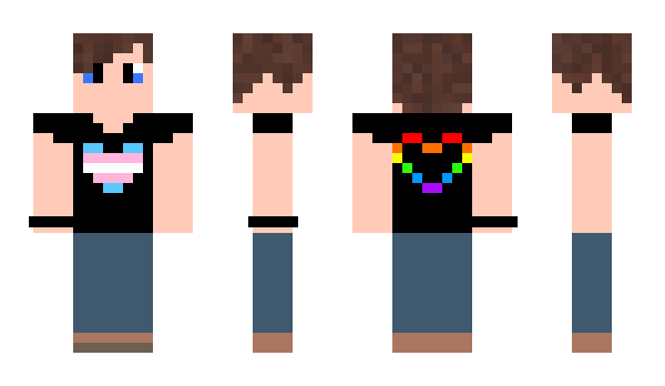 Minecraft skin Bairndrym