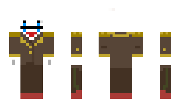 Minecraft skin GilMtz