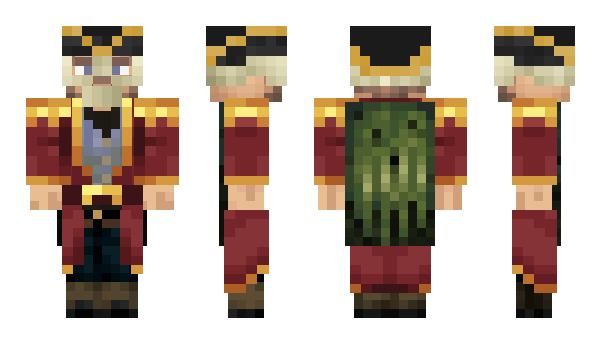 Minecraft скин по нику Leviticusplays