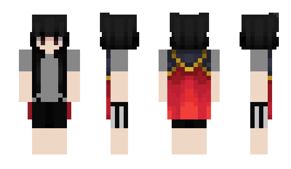 Minecraft skin SleepyQueens