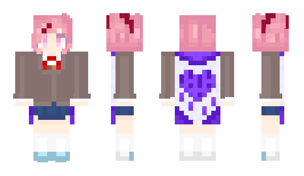 Minecraft skin nasune